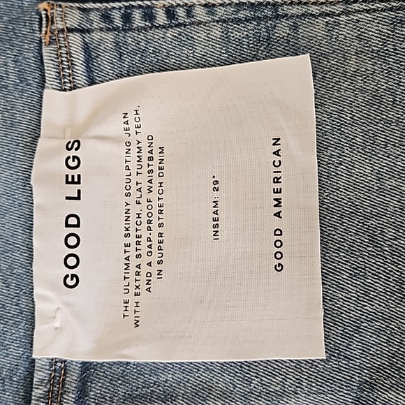 NWT Good American Good Legs size 15 Jeans - Picture 3 of 11